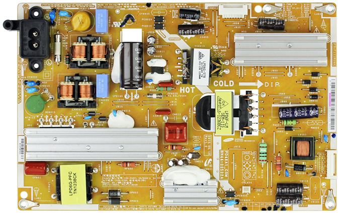 Samsung BN44-00502A (PD46A1_CSM) Power Supply LED Board tested